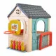 Casa Infantil de Juego Feber Casual 6 Activities 232 x 124 x 138 cm