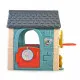 Casa Infantil de Juego Feber Casual 6 Activities 232 x 124 x 138 cm