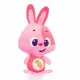 Peluche con Sonido Moltó Gusy luz Baby Bunny Rosa 7,5 cm