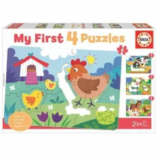 Puzzle Educa My First Puzzles 8 Pieces (8 + 7 + 6 +5 pcs)