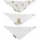Bib Set Bear 42 x 16 cm 3 Pieces