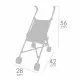 Doll Stroller Decuevas Koala 28 x 42 x 56 cm