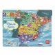 Puzzle Apli España Magnético 50 Piezas