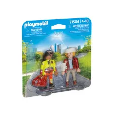 Playset Playmobil Médico 6 Piezas