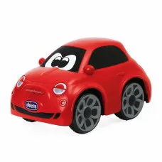 Remote-Controlled Car Chicco Fiat 500 Red 14 x 13,5 x 21 cm