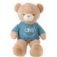 Oso de Peluche Mifi Love Camiseta 140 cm