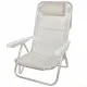 Folding Chair Colorbaby White 48 x 46 x 84 cm Beach