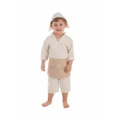 Disfraz para Niños Molinero 2-3 Años 4 Piezas