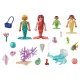 Set de juguetes Playmobil Princess Magic Sirena 30 piezas