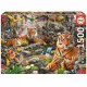 Puzzle Educa Radiant forest 1500 Pieces