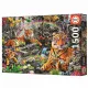 Puzzle Educa Radiant forest 1500 Pieces