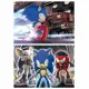 Set de 2 Puzzles Educa Neon Sonic 100 Piezas