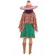 Disfraz para Adultos Mexicana (3 Piezas)