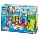 Playset de Vehículos Vtech Tut Tut Bolidos 28 x 11,5 x 28 cm Policía