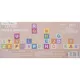 Child's Puzzle 26 Pieces Alphabet 32 x 32 x 1 cm