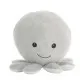 Peluche Gris Pulpo 26 cm