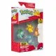 Figure Pokémon Kanto 5 cm 4 Pieces
