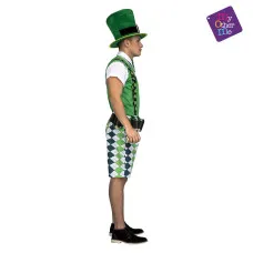 Disfraz para Adultos My Other Me St. Patricks Verde 5 Piezas