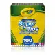 Set de Rotuladores Super Tips Crayola 58-5100 (100 uds)
