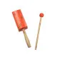 Music set Reig Red Wood Plastic