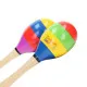 Maracas Reig Multicolor Madera Plástico 20 cm