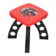 Electric Piano Lady Bug Red