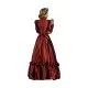 Disfraz para Adultos My Other Me Scarlet Lady of the West Rojo M/L