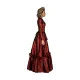 Disfraz para Adultos My Other Me Scarlet Lady of the West Rojo M/L