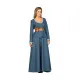 Disfraz para Adultos My Other Me Western Girl Azul M/L
