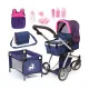 Dolls Accessories Reig Mega Combi Trolley