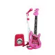Guitarra Infantil Reig Micrófono Rosa