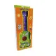 Guitarra Infantil Reig Morado Verde 4 Cuerdas