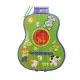 Guitarra Infantil Reig Morado Verde 4 Cuerdas