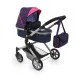 Doll Stroller Reig Combi Neo Pro Navy Blue 63 cm
