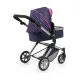 Doll Stroller Reig Combi Neo Pro Navy Blue 63 cm