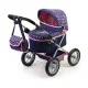 Doll Stroller Reig Trendy Royal Special Version Blue Pink 45 cm