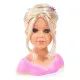 Bust Reig Charlene Super Model Hair styling and make-up Blonde Wig