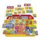 Puzzle Reig Constructor House Musical 21 Pieces 17 x 37 x 41,5 cm (17 x 37 x 41,5 cm)