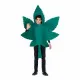 Costume for Adults My Other Me One size 2 Pieces Marihuana Green