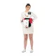 Costume for Adults My Other Me One size Snow Doll 2 Pieces White