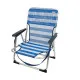 Silla Plegable Colorbaby 55 x 35 x 72 cm Blanco Azul marino