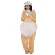 Costume for Adults My Other Me Baby Giant One size (3 Pieces)