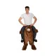 Costume for Adults My Other Me Ride-On Bear One size