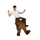 Costume for Adults My Other Me Ride-On Bear One size