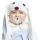 Costume for Babies My Other Me Blue Rabbit 7-12 Months