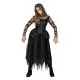 Costume for Children 5-6 Years Black gotica (3 Pieces)