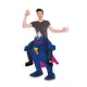 Costume for Adults My Other Me Blue One size Monster