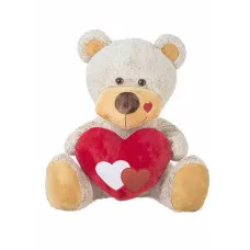 Peluche 90 cm Oso Corazón