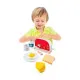 Tostadora de juguete Moltó Toaster Set