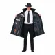 Costume for Adults My Other Me One size 2 Pieces Mafioso Black